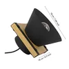 MACCLES Asztali E27 1x15W fekete/fa