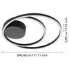 RUOTALE LED menny.3000K 4400Lm