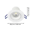 CAROSSO-Z LEDZIGRGB/CCT spot O93 fe