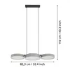 BARBANO-Z LED RGB/CCT függ/3szür/fh