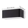 SANIA 4 LED fali 10W 3000K 1300Lm