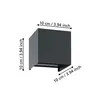 VALMONTONE LEDfali 2x1,5W 3000K400L