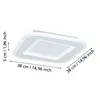 MACCHIONI LED-CCTmenny38x38cm20W