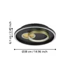TIRIOLO LEDmenny O380 21,2W 4000K
