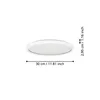ROVITO LED-CCT menny O300 14,4W IP4@