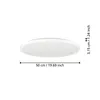 ROVITO LED-CCT menny O500 28,8W IP4@