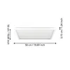 ROVITO LED-CCTmenny500x500 28,8W IP@