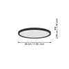 ROVITO-Z LEDRGB/CCTmenny O300 IP44 @