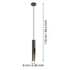 BARBOTTO LED függ.GU10 4,5W fk/bar