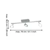 CARDILLIO 1 LED fali/menny.3,2W+3,3