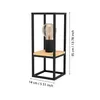 LIBERTAD Asztali E27 1x40W fek./fa