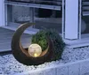 Szolár dekor üveg gömbbel 0,06W LED*