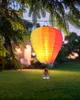 Szolár hőlégballon ezüstszínű IP44
