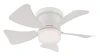 HINES Mennyezeti  ventilátor  LED 10W 230V CCT 3000-6500K