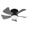 HINES Mennyezeti  ventilátor LED 20W 230V CCT 2700-6500K