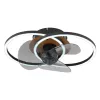 KAREN Mennyezeti  ventilátor LED 24W 230V CCT 2700-6500K