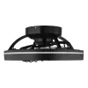 DEANNE Mennyezeti  ventilátor LED 40W+RGB 6W 230V CCT 2700-6500K