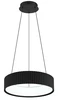 KEMP függ. LED fekete 2700-6000K