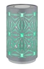 AMIYAH LED asztali lámpa szürke RGB