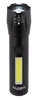 LIGHTA elemlámpa tölthető, USB