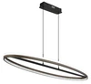 DELLA fém LED-es függeszték 2650lm