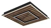 WOODY LED mennyezeti lámpa 1750lm