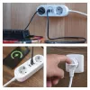 Elosztó 2 aljzat, 2xUSB-A, 1xUSB-C, 1,5m, 3x1,5mm2, fehér
