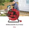 Kábeldob 25m 4 aljzat H05RR-F3x2,5mm2 IP44