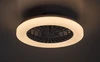 DALFON2 belt.ventilátor LED 48W RGB 3500lm Távirányítóval