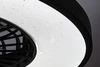 DALFON2 belt.ventilátor LED 72W 2100lm Távirányítóval