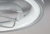 FANRICIUS beltéri ventilátor LED 40W távirányítóval