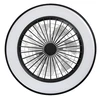 DALFON2 belt.ventilátor LED 40W 2200LM Távirányítóval