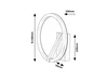 Renara,belt.fali 8W H23,fek/arany