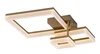 Amilia menny. LED22W 47x47cm arany@