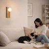 Noxelle fali G9 1x5W tölgy+fehér