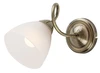 Palomina fali E27 1x60W L26cm bronz