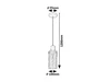 Fumea függ. E27 1xMAX60W D10cm