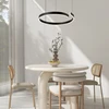 Silnora függ. LED35W D60cm fekete@