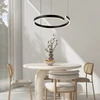 Silnora függ. LED45W D80cm fekete@