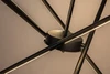 Henli2 függ. LED40W 66x66cmfekete