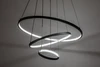 Beliza,belt.füg.LED90W 3kör fekete