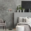 Xelira álló LED20W, H135cm, fekete