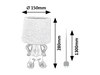 Smurfy asztali E14 1xMAX40W arany@