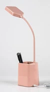 Arvid asztali LED6W H37cm rózsaszín@