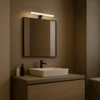 Loric,belt.fali LED6W L30cm fekete