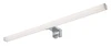 Oliro,belt.fali, LED9W, L60cm króm