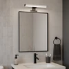 Oliro,belt.fali LED6W L40cm fekete