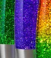 Glitter2,lávalámpa LED25W 40cm zöld