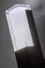 DARVAS kültéri fali LED 7W H28 fekete