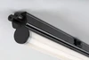 Bareg pultmeg. LED4W, L31cm, fekete@